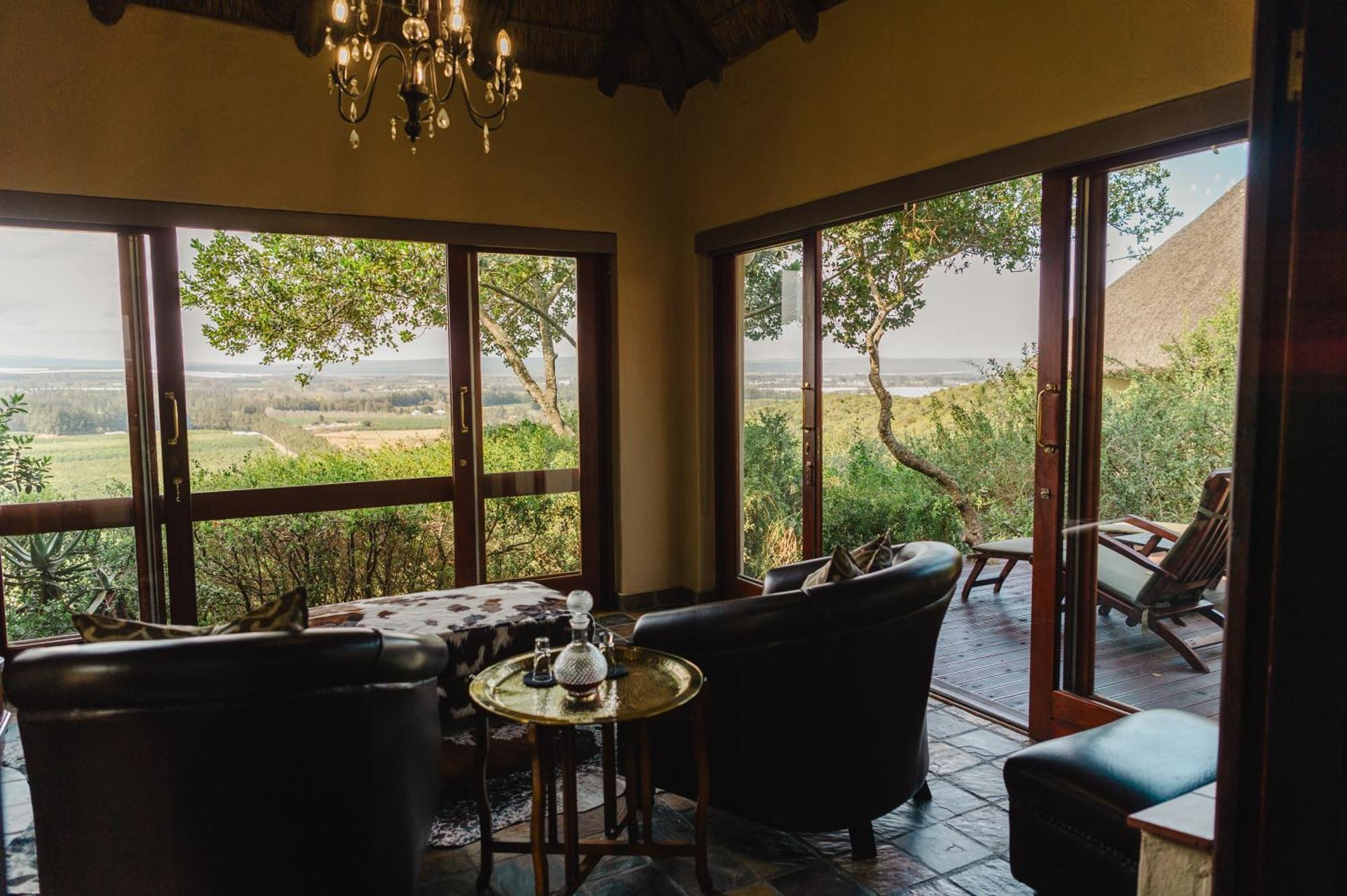 Hitgeheim Country Lodge Addo Rom bilde