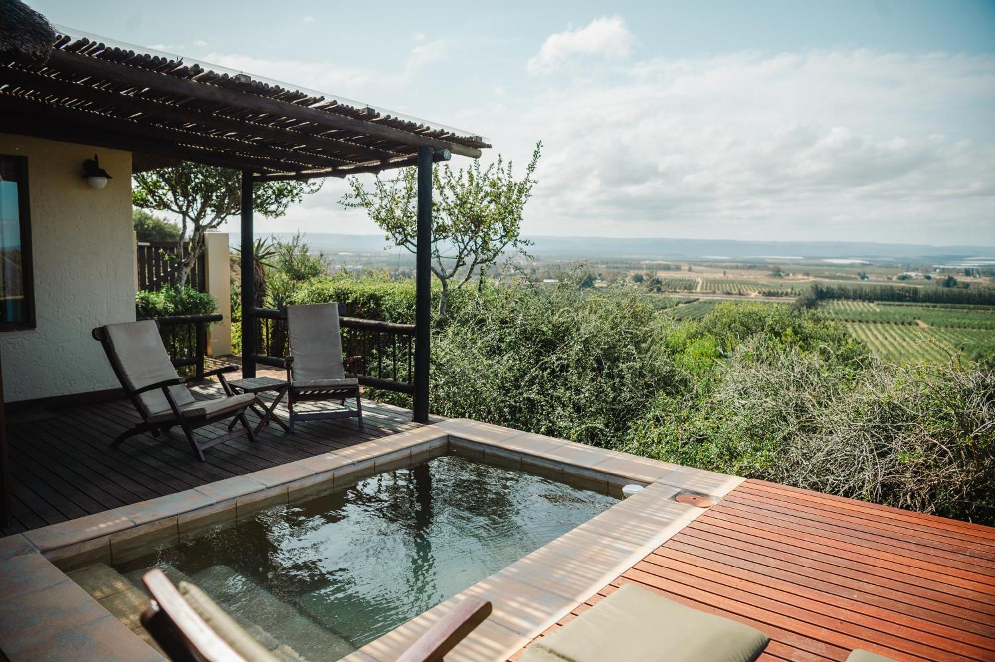 Hitgeheim Country Lodge Addo Eksteriør bilde