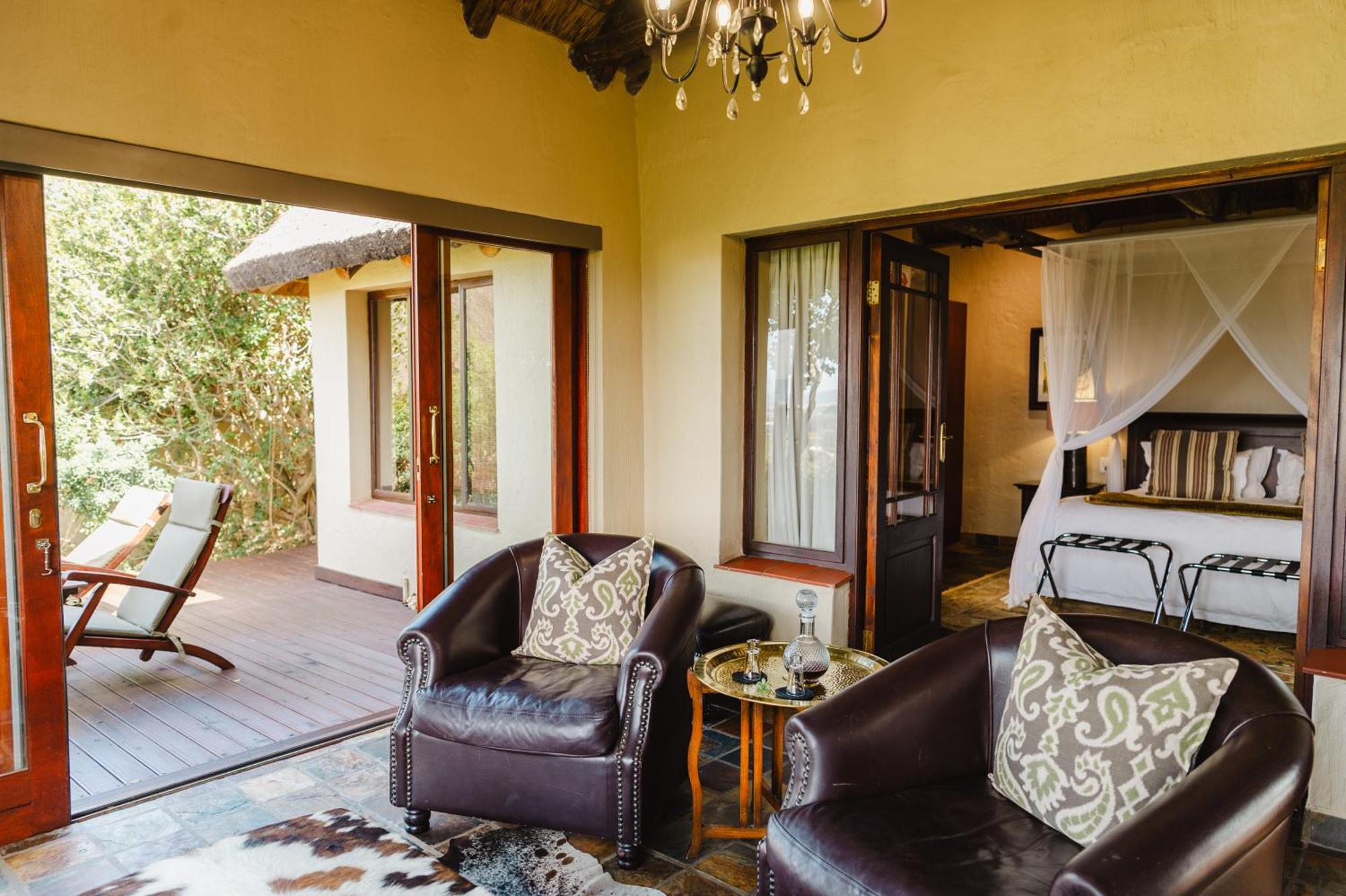 Hitgeheim Country Lodge Addo Eksteriør bilde